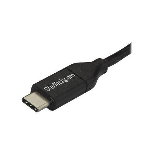 StarTech.com USB 2.0 USB-C auf Micro-B Kabel - 1m - USB C zu Micro B Anschlusskabel - USB-Kabel - 24 Produktbild Additional View 3 L