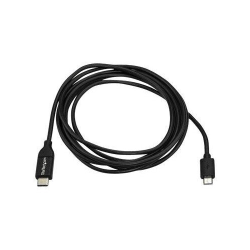 StarTech.com USB 2.0 USB-C auf Micro-B Kabel - 1m - USB C zu Micro B Anschlusskabel - USB-Kabel - 24 Produktbild Additional View 4 L