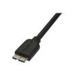 StarTech.com 2m schlankes SuperSpeed USB 3.0 A auf Micro B Kabel - St/St - USB 3.0 Anschlusskabel - Produktbild Additional View 1 S