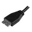 StarTech.com 2m schlankes SuperSpeed USB 3.0 A auf Micro B Kabel - St/St - USB 3.0 Anschlusskabel - Produktbild Additional View 3 S