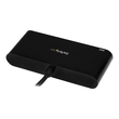 StarTech.com 3 Port USB 3.0 Hub mit Gigabit Ethernet und Stromversorgung Produktbild Additional View 2 S