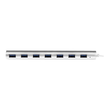 StarTech.com 7 Port kompakter USB 3.0 Hub mit eingebautem Kabel Produktbild Additional View 4 S