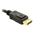 Delock DisplayPort-Kabel - DisplayPort (M) Produktbild Additional View 1 S
