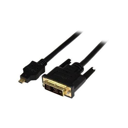 StarTech.com 2m Micro HDMI auf DVI Kabel - micro HDMI Typ-D / DVI-D Adapterkabel Produktbild