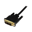 StarTech.com 2m Micro HDMI auf DVI Kabel - micro HDMI Typ-D / DVI-D Adapterkabel Produktbild Additional View 1 S