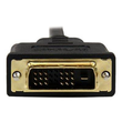 StarTech.com 2m Micro HDMI auf DVI Kabel - micro HDMI Typ-D / DVI-D Adapterkabel Produktbild Additional View 4 S