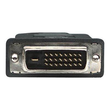 Manhattan HDMI to DVI-D 24+1 Cable, 1m, Male to Male, Black, Dual Link, Compatible with DVD-D, Lifet Produktbild Additional View 2 S