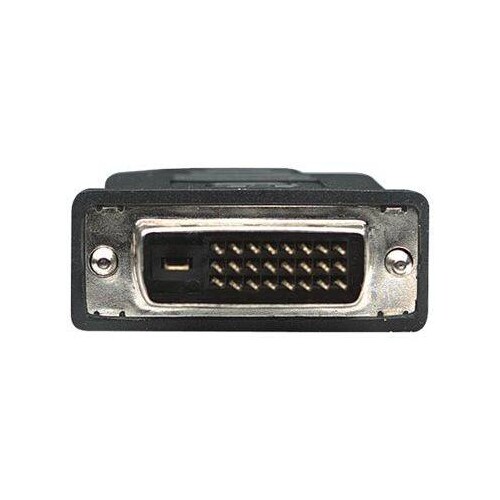 Manhattan HDMI to DVI-D 24+1 Cable, 1m, Male to Male, Black, Dual Link, Compatible with DVD-D, Lifet Produktbild Additional View 2 L