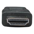 Manhattan HDMI to DVI-D 24+1 Cable, 1m, Male to Male, Black, Dual Link, Compatible with DVD-D, Lifet Produktbild Additional View 3 S