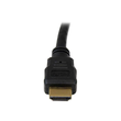 StarTech.com High-Speed-HDMI-Kabel 1,5m - HDMI Verbindungskabel Ultra HD 4k x 2k mit vergoldeten Kon Produktbild Additional View 2 S