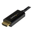 StarTech.com 1m Mini DisplayPort auf HDMI Konverterkabel Produktbild Additional View 3 S