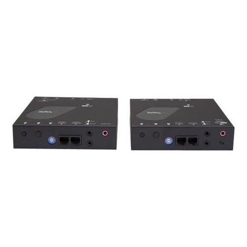 StarTech.com HDMI über IP Extender Kit - Video over IP Externeder mit Videowand unterstützung Produktbild Additional View 1 L