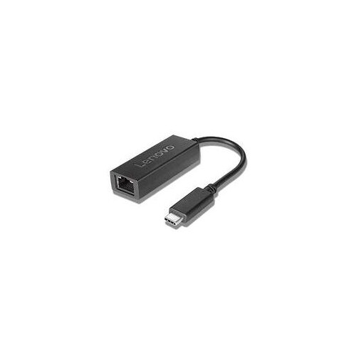Lenovo USB-C to Ethernet Adapter - Netzwerkadapter Produktbild Front View L