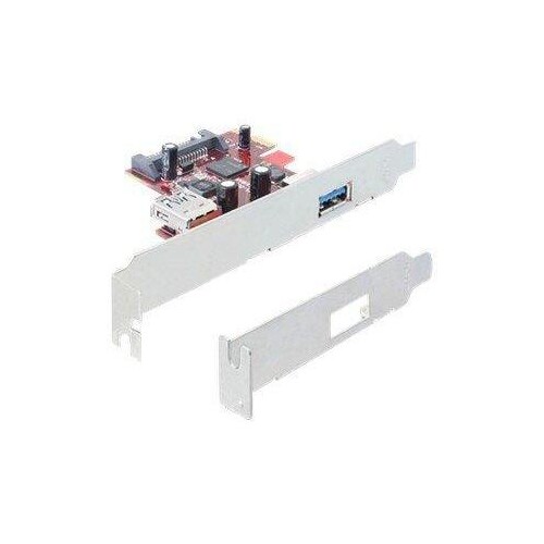 Delock PCI Express Card - USB-Adapter - PCIe 2.0 Produktbild Front View L