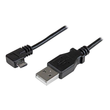 StarTech.com Micro USB Lade- und Sync-Kabel St/St - Rechts gewinkelt Micro-USB - 0,5m - USB-Kabel - Produktbild Additional View 2 S
