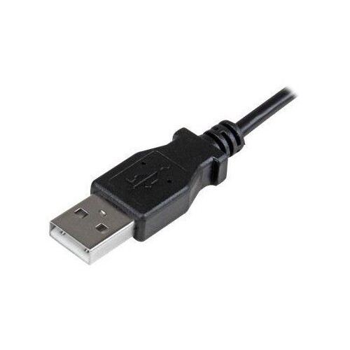 StarTech.com Micro USB Lade- und Sync-Kabel St/St - Rechts gewinkelt Micro-USB - 0,5m - USB-Kabel - Produktbild Additional View 3 L