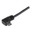 StarTech.com Micro USB Lade- und Sync-Kabel St/St - Rechts gewinkelt Micro-USB - 0,5m - USB-Kabel - Produktbild Additional View 4 S