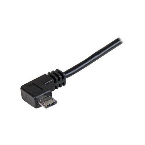 StarTech.com Micro USB Lade- und Sync-Kabel St/St - Rechts gewinkelt Micro-USB - 0,5m - USB-Kabel - Produktbild Additional View 4 L