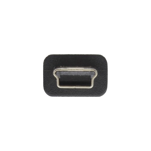 InLine USB Mini-Y-Kabel - 2x Stecker A an Mini-B Stecker (5pol.) - 1,0m Produktbild Additional View 1 L
