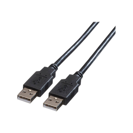ROLINE USB-Kabel - USB (M) zu USB (M) - USB 2.0 Produktbild