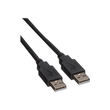 ROLINE USB-Kabel - USB (M) zu USB (M) - USB 2.0 Produktbild Additional View 2 S