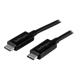 StarTech.com 1m USB 3.1 USB-C Kabel - USB 3.1 Anschlusskabel - USB-Kabel - 24 pin USB-C (M) Produktbild