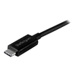 StarTech.com 1m USB 3.1 USB-C Kabel - USB 3.1 Anschlusskabel - USB-Kabel - 24 pin USB-C (M) Produktbild Additional View 1 S