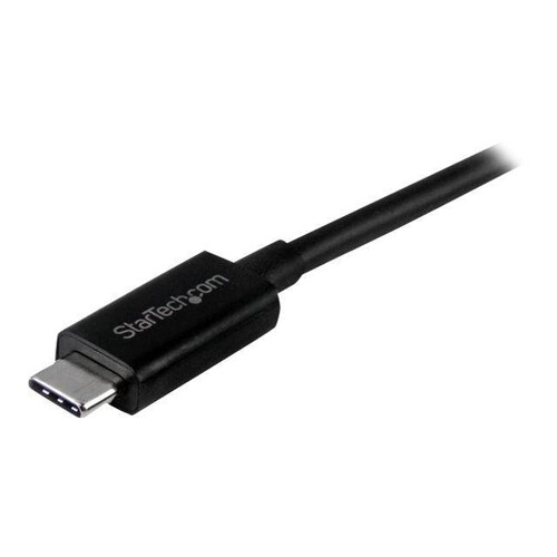 StarTech.com 1m USB 3.1 USB-C Kabel - USB 3.1 Anschlusskabel - USB-Kabel - 24 pin USB-C (M) Produktbild Additional View 1 L