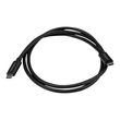 StarTech.com 1m USB 3.1 USB-C Kabel - USB 3.1 Anschlusskabel - USB-Kabel - 24 pin USB-C (M) Produktbild Additional View 2 S