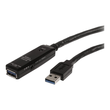 StarTech.com 3 m aktives USB 3.0 Verlängerungskabel - Stecker/Buchse - USB-Verlängerungskabel - USB Produktbild