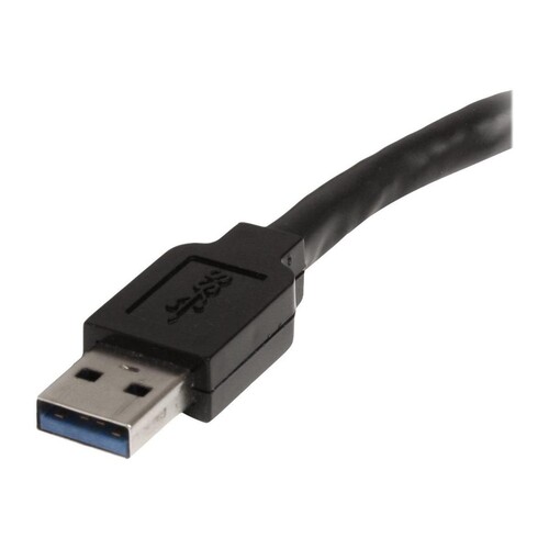 StarTech.com 3 m aktives USB 3.0 Verlängerungskabel - Stecker/Buchse - USB-Verlängerungskabel - USB Produktbild Additional View 1 L