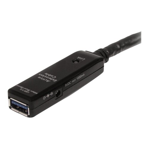 StarTech.com 3 m aktives USB 3.0 Verlängerungskabel - Stecker/Buchse - USB-Verlängerungskabel - USB Produktbild Additional View 2 L