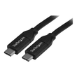 StarTech.com USB-C Kabel mit Power Delivery (5A) Produktbild Additional View 1 S