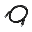 StarTech.com 2m zertifiziertes USB 3.0 SuperSpeed Kabel A auf B - Schwarz - USB 3 Anschlusskabel - S Produktbild Additional View 2 S