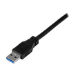 StarTech.com 2m zertifiziertes USB 3.0 SuperSpeed Kabel A auf B - Schwarz - USB 3 Anschlusskabel - S Produktbild Additional View 3 S