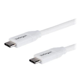 StarTech.com USB-C auf USB-C Kabel mit 5A Power Delivery - St/St - 2m - USB 2.0 - USB-IF zertifizier Produktbild