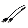 StarTech.com 20m aktives USB 2.0 A auf B Kabel - Stecker/Stecker - USB Druckerkabel 1x USB A / 1x US Produktbild