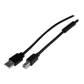 StarTech.com 20m aktives USB 2.0 A auf B Kabel - Stecker/Stecker - USB Druckerkabel 1x USB A / 1x US Produktbild