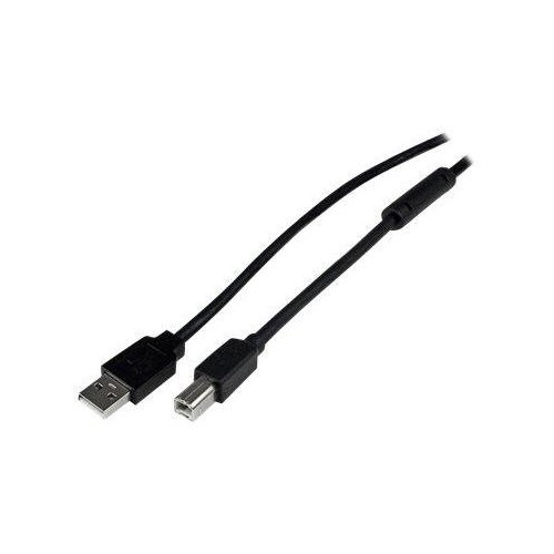 StarTech.com 20m aktives USB 2.0 A auf B Kabel - Stecker/Stecker - USB Druckerkabel 1x USB A / 1x US Produktbild