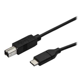 StarTech.com USB-C auf USB-B Druckerkabel - St/St - 0,5m - USB 2.0 - USB C zu USB B Kabel - USB Typ Produktbild