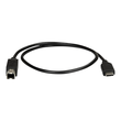 StarTech.com USB-C auf USB-B Druckerkabel - St/St - 0,5m - USB 2.0 - USB C zu USB B Kabel - USB Typ Produktbild Additional View 2 S