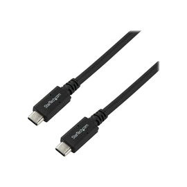 StarTech.com USB-C auf USB-C Kabel mit 5A Power Delivery - St/St - 1,8m - USB 3.0 (5Gbit/s) Produktbild