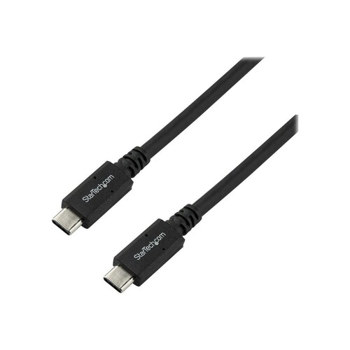 StarTech.com USB-C auf USB-C Kabel mit 5A Power Delivery - St/St - 1,8m - USB 3.0 (5Gbit/s) Produktbild