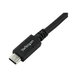 StarTech.com USB-C auf USB-C Kabel mit 5A Power Delivery - St/St - 1,8m - USB 3.0 (5Gbit/s) Produktbild Additional View 3 S