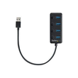 StarTech.com 4 Port USB 3.0 Hub - 4x USB-A mit individuellen An/Aus-Schaltern Produktbild Additional View 1 S