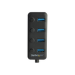 StarTech.com 4 Port USB 3.0 Hub - 4x USB-A mit individuellen An/Aus-Schaltern Produktbild Additional View 2 S