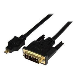 StarTech.com 1m Micro HDMI auf DVI Kabel - micro HDMI Typ-D / DVI-D Adapterkabel Produktbild