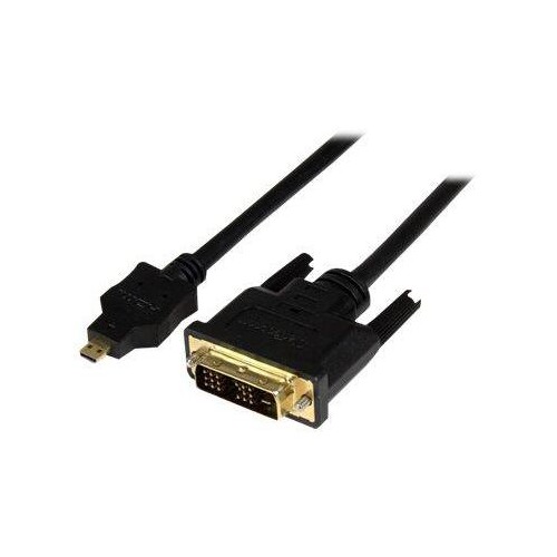 StarTech.com 1m Micro HDMI auf DVI Kabel - micro HDMI Typ-D / DVI-D Adapterkabel Produktbild