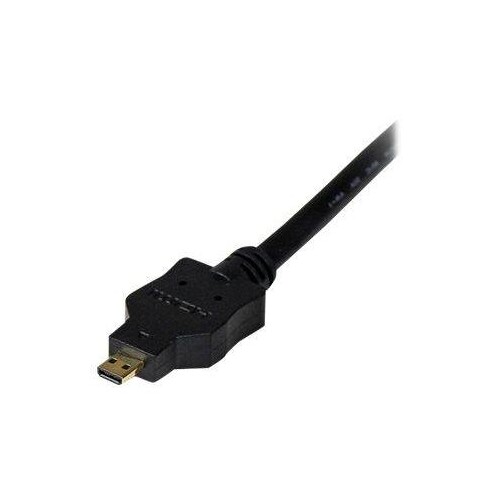 StarTech.com 1m Micro HDMI auf DVI Kabel - micro HDMI Typ-D / DVI-D Adapterkabel Produktbild Additional View 2 L