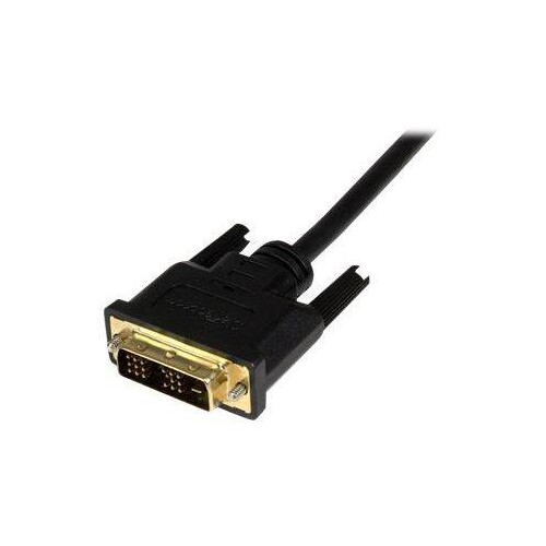 StarTech.com 1m Micro HDMI auf DVI Kabel - micro HDMI Typ-D / DVI-D Adapterkabel Produktbild Additional View 3 L